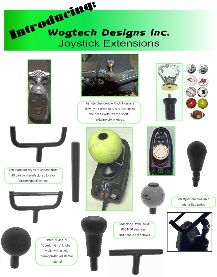 Various Joystick Extensions 